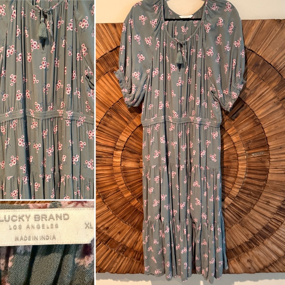 Lucky Brand Floral Dress